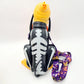 Disney Parks 2025 Halloween Pluto Skeleton Sipper Cup Light Up Pumpkin Bucket