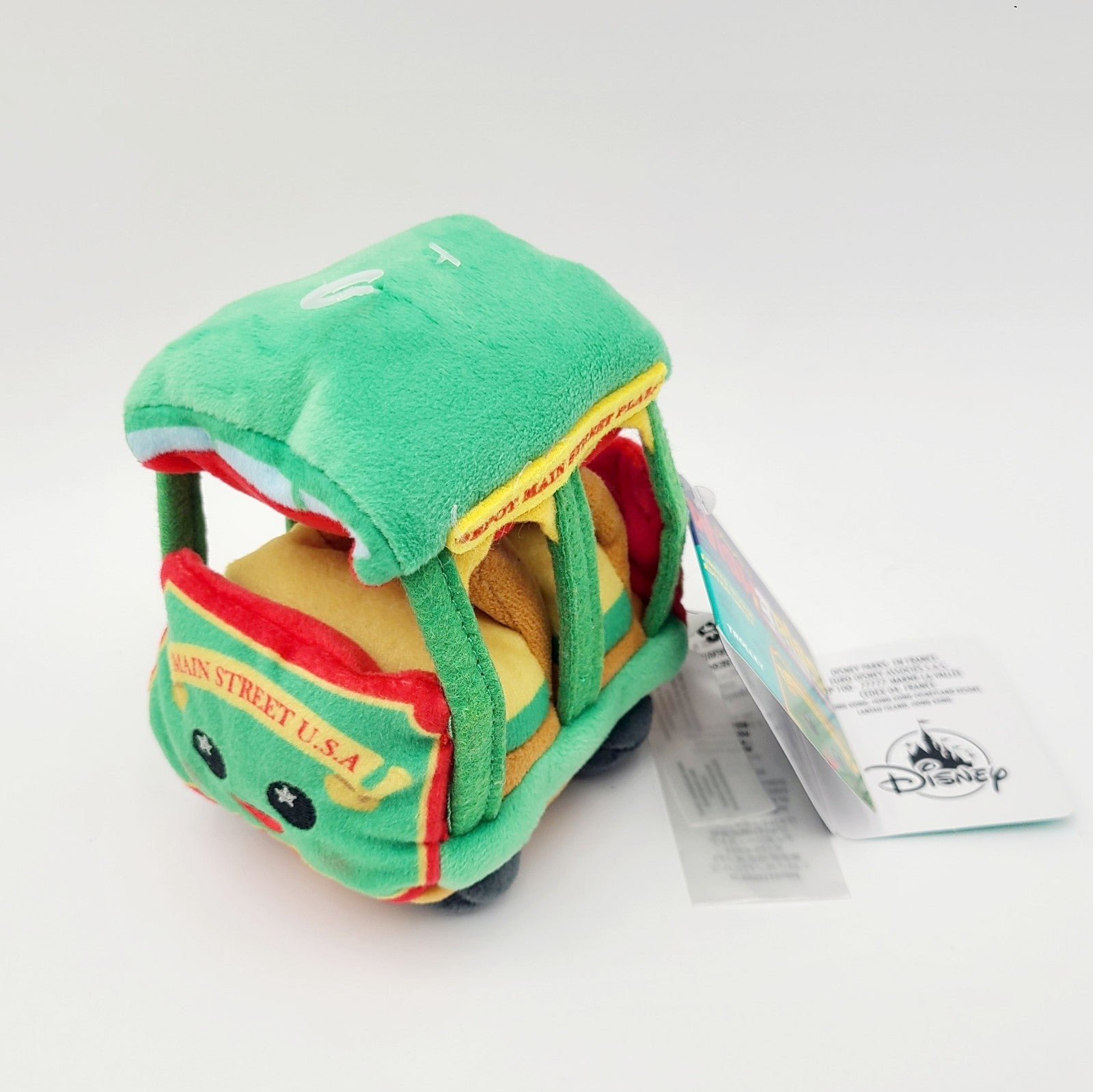 NEW Disney Parks Main Street Trolley Wishables Plush Transportation Limited LR