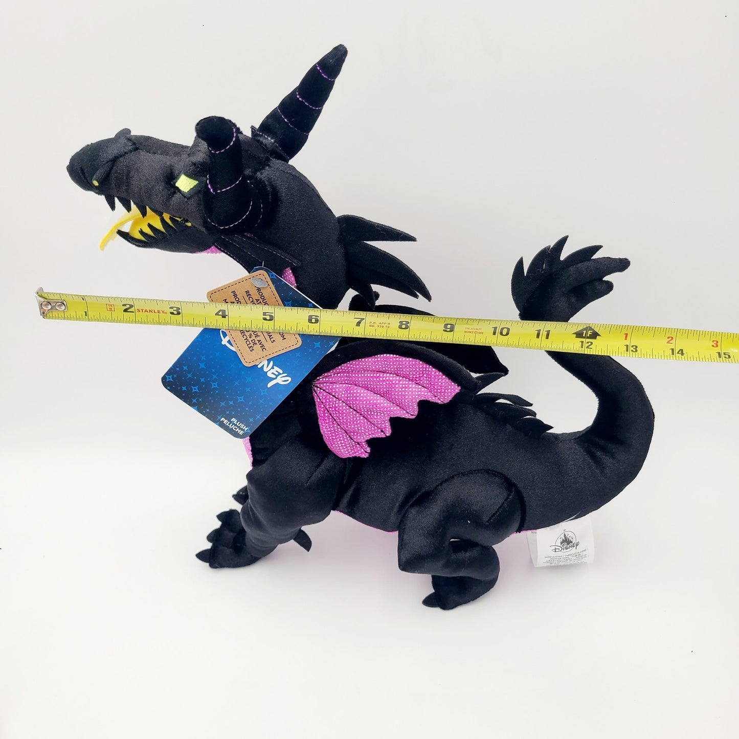 Disney Parks 2026 Sleeping Beauty 60th Anniversary Maleficent Dragon Plush NEW