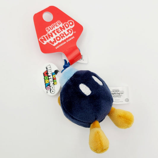 2024 Universal Orlando Epic Universe Super Nintendo World Bob-omb Plush Keychain