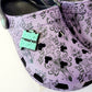 *M5 / W7* Disney Parks Haunted Mansion Purple Wallpaper Crocs Adult Shoes Glow