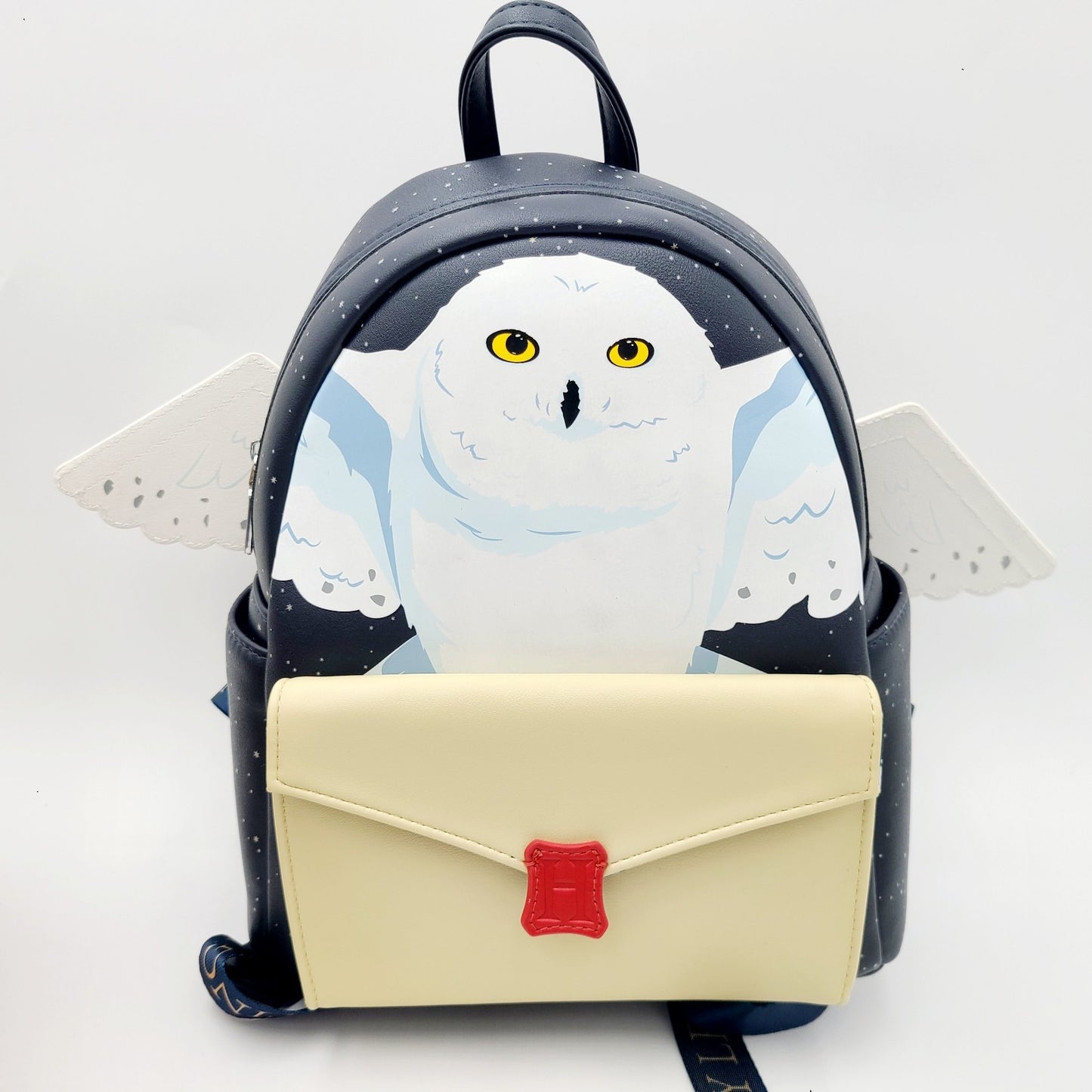 Universal Studios Harry Potter Hedwig Owl Waiting For My Letter Mini Backpack