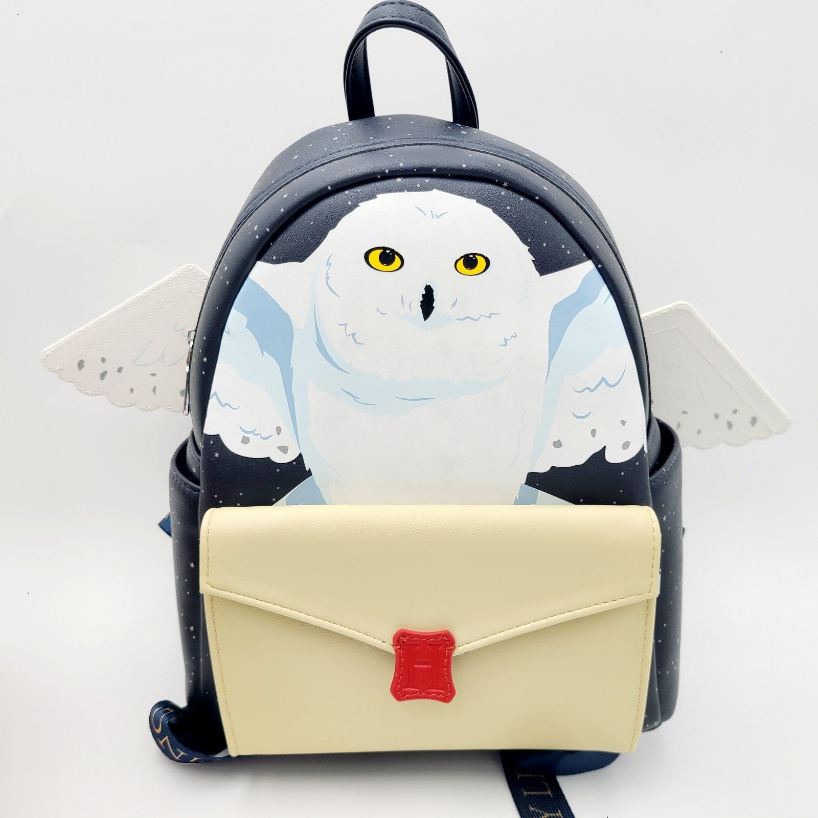 Universal Studios Harry Potter Hedwig Owl Waiting For My Letter Mini Backpack