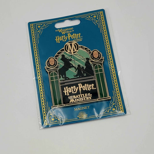 *Magnet* EPIC Universe Wizarding World Harry Potter Battle At Ministry Of Magic