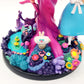 NEW Walt Disney World Parks Alice in Wonderland Glow-in-the-Dark Figurine Figure