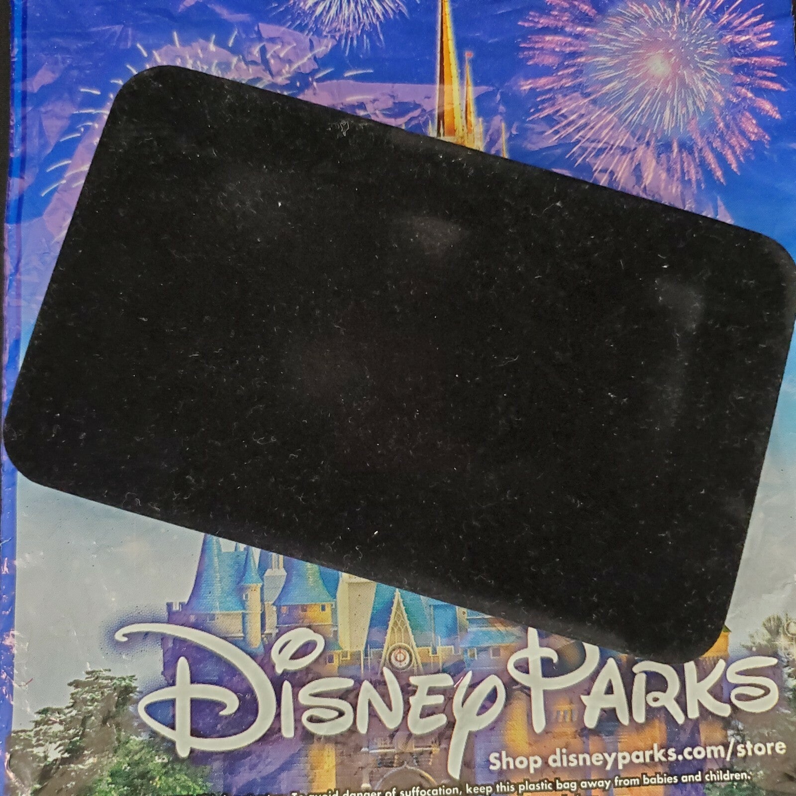 Disney Parks Haunted Mansion Replica Antique Copper "E" Ticket Limited Edition