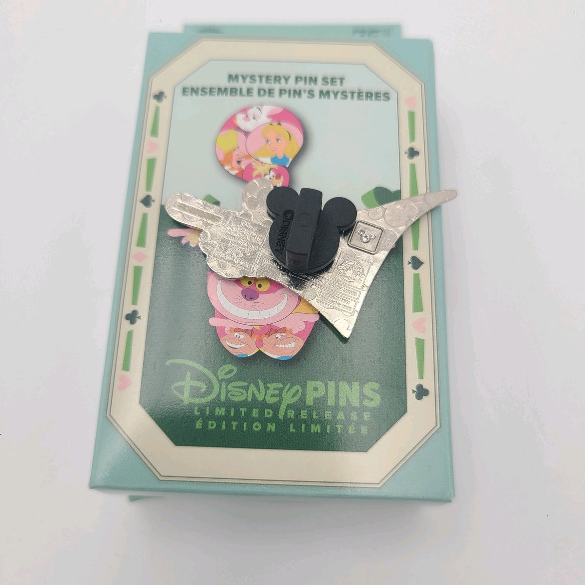 Disney Parks Alice in Wonderland 75th Anniversary Caterpillar Puzzle Mystery Pin