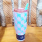 2026 NEW Buc-ee's Pink Blue Palm Tree Tumbler 40oz With Handle Bucees Beaver