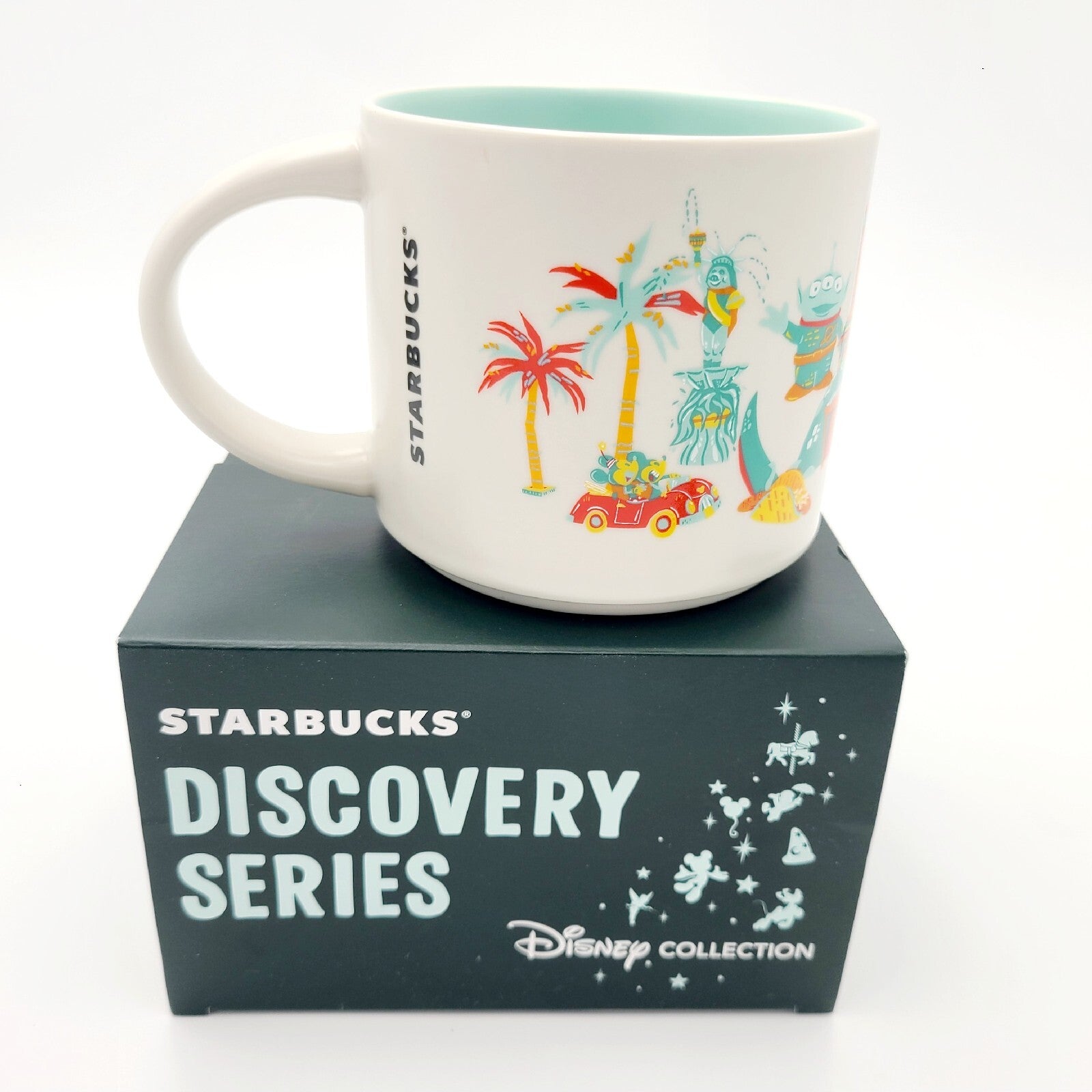 *Hollywood Studios Mug* 2024 Starbucks Discovery Series Disney World Parks 14 oz