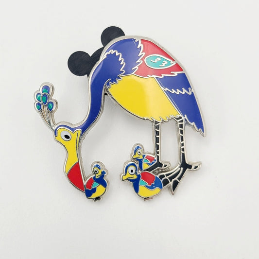 2021 Walt Disney World Park Pixar UP Kevin Bird Mom Babies Mystery Box Pin