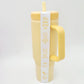 *Set of 4* Wawa Tumbler Mug w/Handle 32 Oz ICED BEVERAGE Teal Pink Purple Yellow