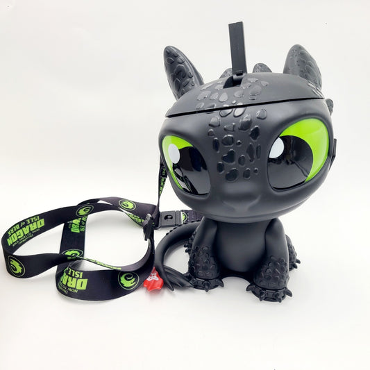 *SIPPER* 2025 Epic Universe Universal How To Train Your Dragon Toothless Drink