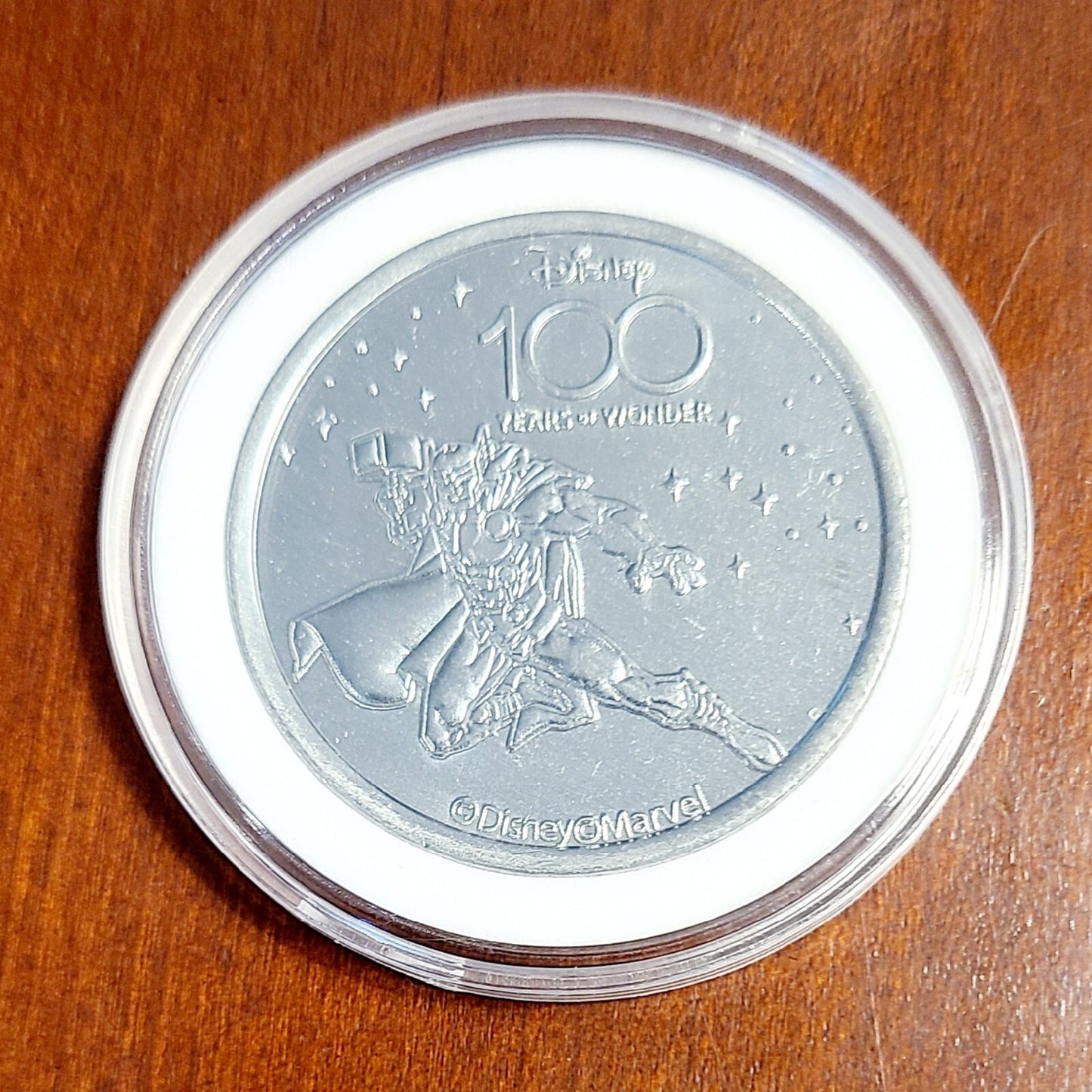 Thor Coin Disney 100 Years of Wonder Medallion 2023 MARVEL Avengers