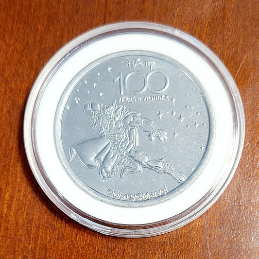 Thor Coin Disney 100 Years of Wonder Medallion 2023 MARVEL Avengers