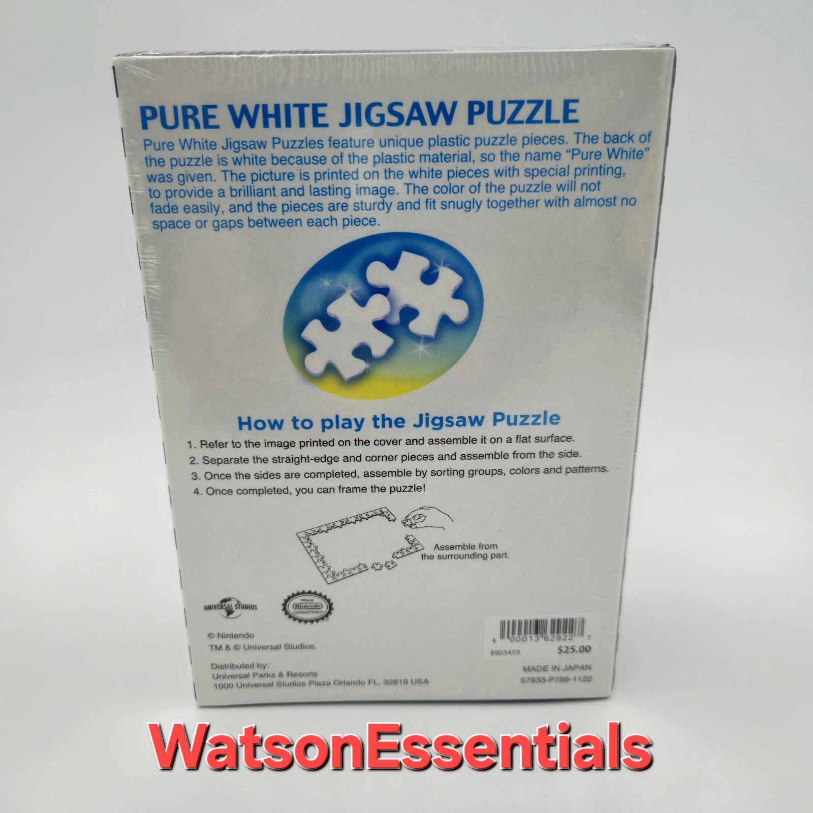 *Puzzle* EPIC Universe Mario Kart Super Nintendo World Universal 266pc Jigsaw