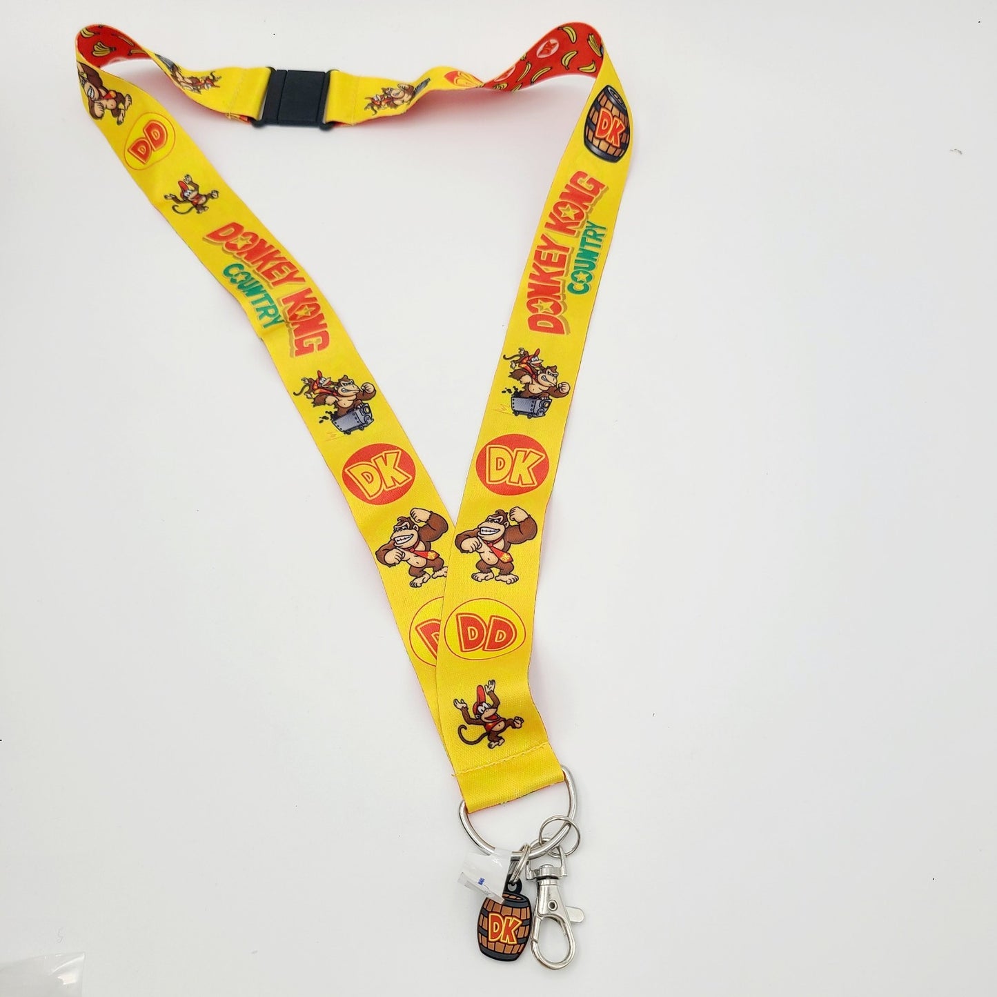 Universal EPIC Universe Super Nintendo World Donkey Kong Country Lanyard DK DD