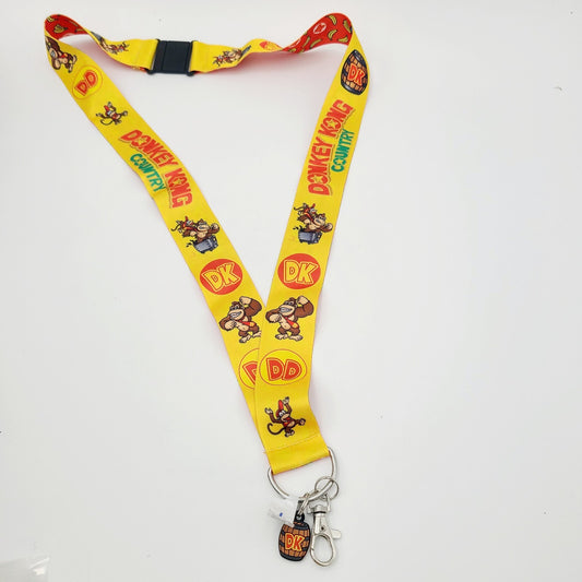Universal EPIC Universe Super Nintendo World Donkey Kong Country Lanyard DK DD