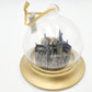 Universal Studios Harry Potter Hogwarts Castle Holiday Christmas Glass Ornament