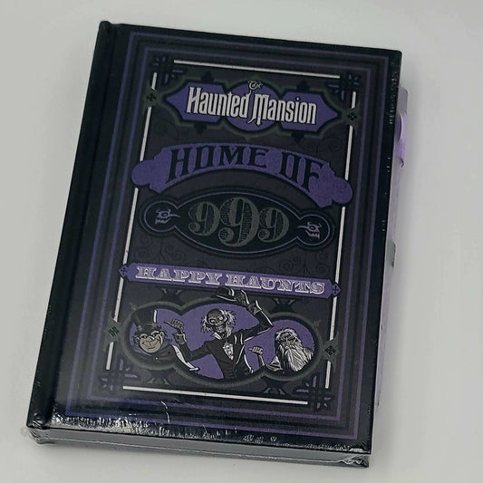 Disney Parks 2025 Haunted Mansion 999 Happy Haunts 7" Hardback Journal w/Pen NEW