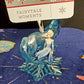 Disney Parks Elsa and Nokk Ornament Fairytale Moments Sketchbook Ornament-Frozen