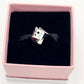 2025 Disney Parks Minnie Mouse Flying Witch Halloween Pandora Charm Glow In Dark