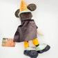 2025 Walt Disney World Parks Halloween Wizard Mickey Mouse Pumpkin Plush New