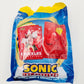 SEALED 2026 Wendys Sonic the Hedgehog KNUCKLES Red 5 Trading Card Set Case Wendy