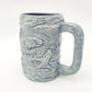 Disney Parks Star Wars Galaxy’s Edge Dok Ondar Jedi Battle Scene Sculpture Mug