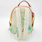 GLOWS 2024 Disney Park Mickey Minnie Summer At The Beach Loungefly Mini Backpack