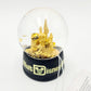 Walt Disney World Parks Cinderella Gold Castle Mickey Glitter MINI Water Globe