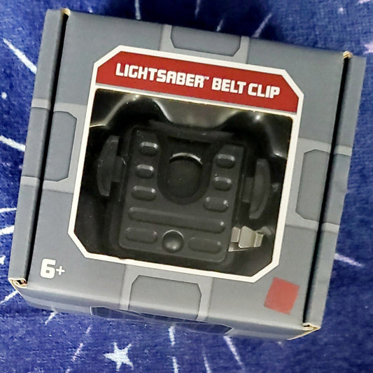 New Disney Parks Star Wars Galaxy's Edge Lightsaber Hilt Belt Clip Savi Workshop