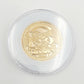 TRON Lightcycle Coin Disney Park Flynns Arcade Golden Color Metal Medallion WDW