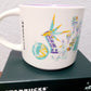 *14 oz Mug SET* Disney Parks Starbucks Discovery Series Epcot Magic HS Animal