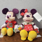 2023 Disney World Play In The Park Mickey & Minnie Mouse Set 14” Plush Animal
