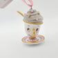 2025 Disney Parks Sugarplum Fairytale Beauty & The Beast Chip Cup Ornament New