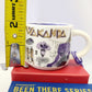 Disney Parks Starbucks Been There Black Panther Wakanda Forever ORNAMENT 2oz Mug