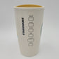 Disney Parks Hollywood Studios 50th Anniv Starbucks Ceramic Tumbler Retro Vault