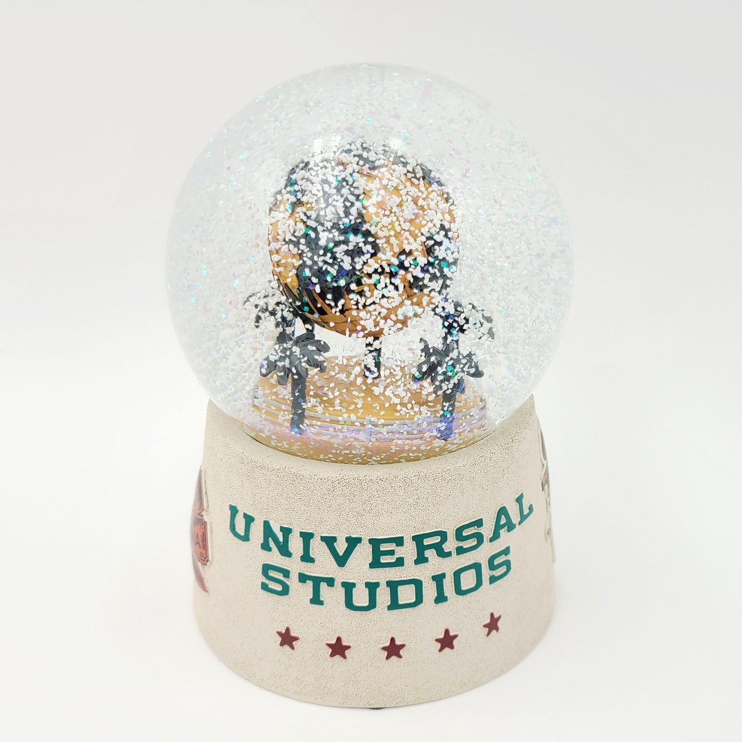 2026 Universal Studios Florida Water Snow Globe Theme Park Exclusive Souvenir