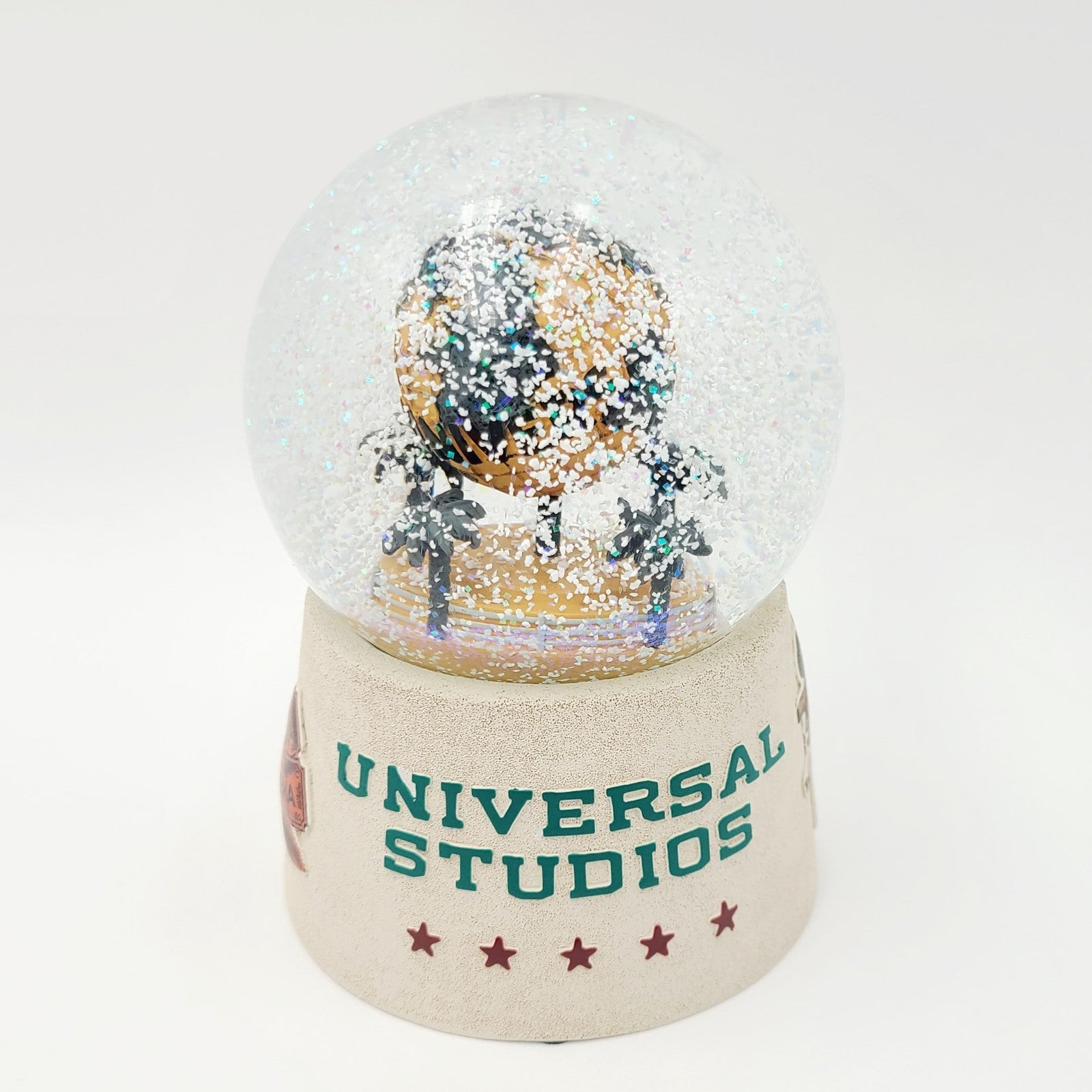 2026 Universal Studios Florida Water Snow Globe Theme Park Exclusive Souvenir