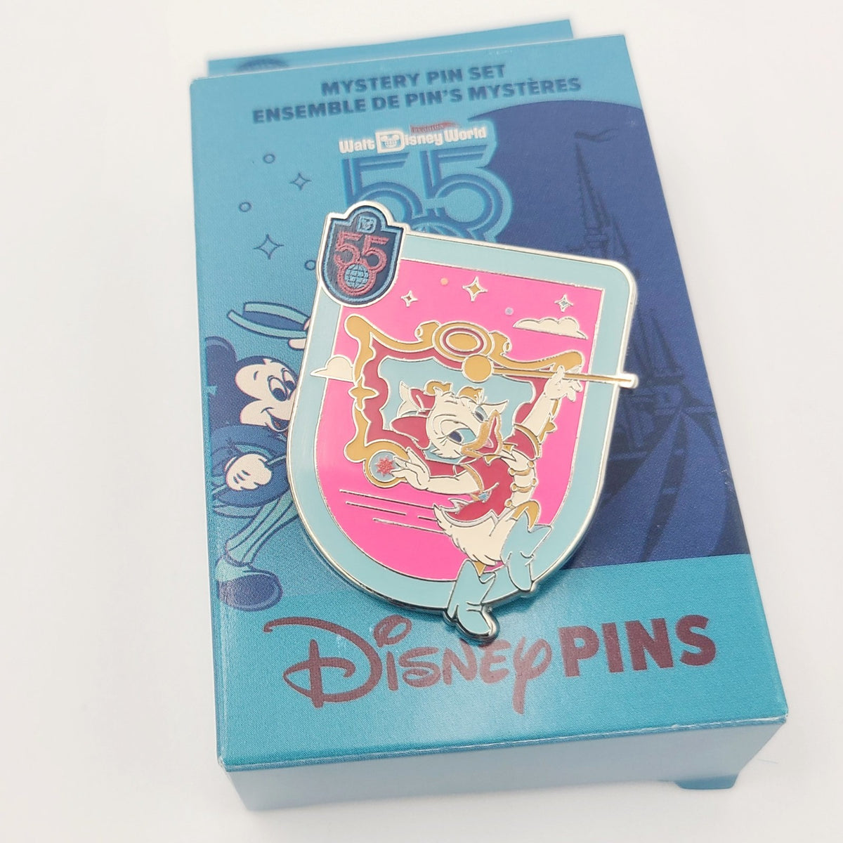 2026 Walt Disney World Parks 55th Anniversary Mystery Pin Daisy Duck ONLY 55 WDW