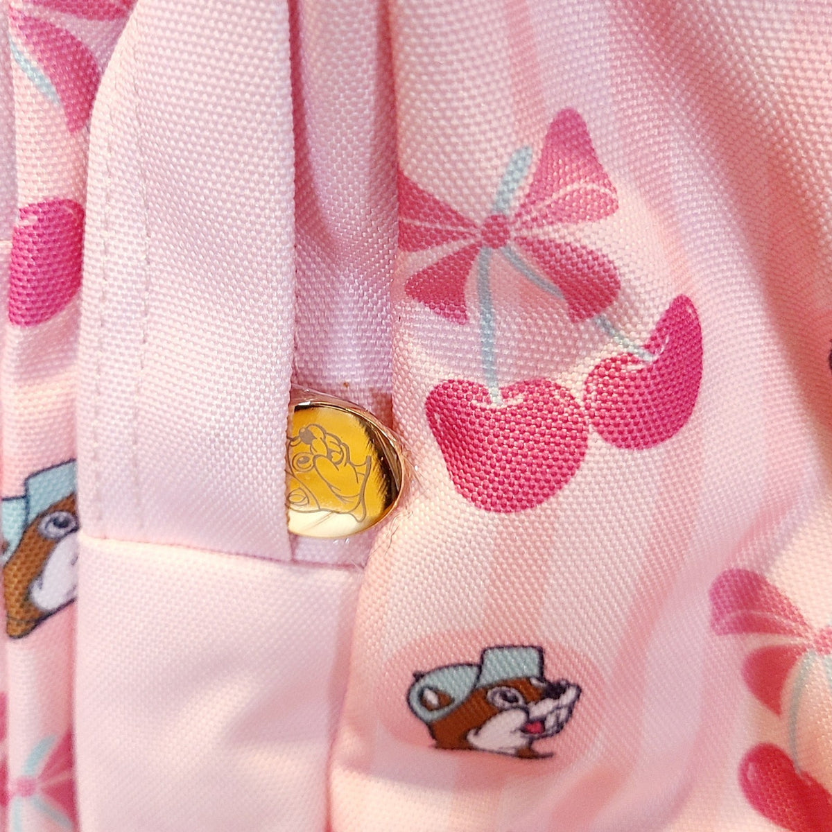 2026 Buc-ee’s Pink Bow & Cherry Backpack & Yukon Tumbler 40oz Bucees Cherries