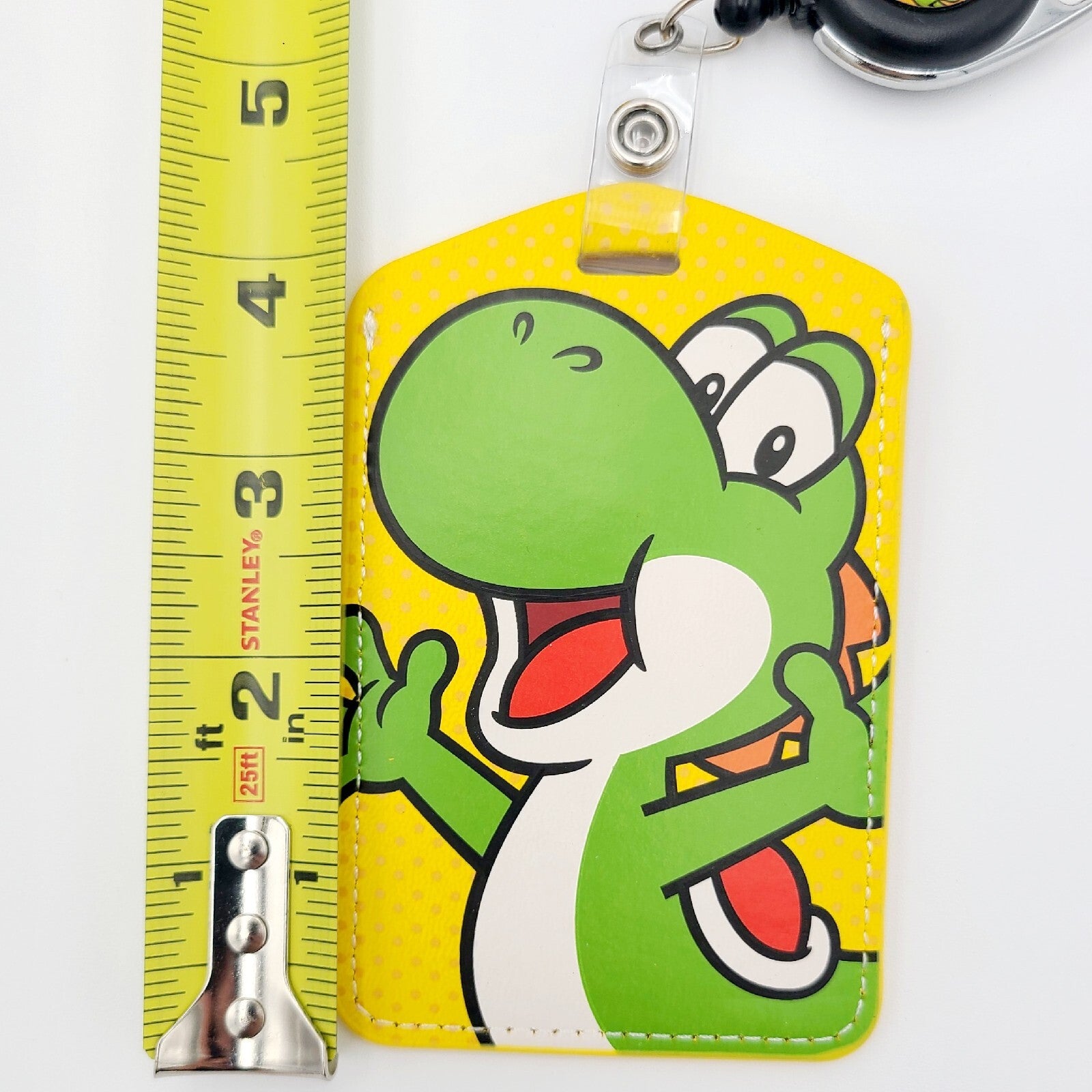 *Yoshi ID Badge* 2024 Universal Studios EPIC Universe Super Nintendo World Reel