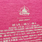 LARGE Disney Parks Walt Disney World Orchid Hot Pink Magenta Spirit Jersey Adult