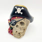 2025 Walt Disney World Parks Pirates Of The Caribbean Skull Coin Bank