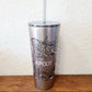 Walt Disney World 4 Park Starbucks Tumbler Magic Kingdom EPCOT Hollywood Animal