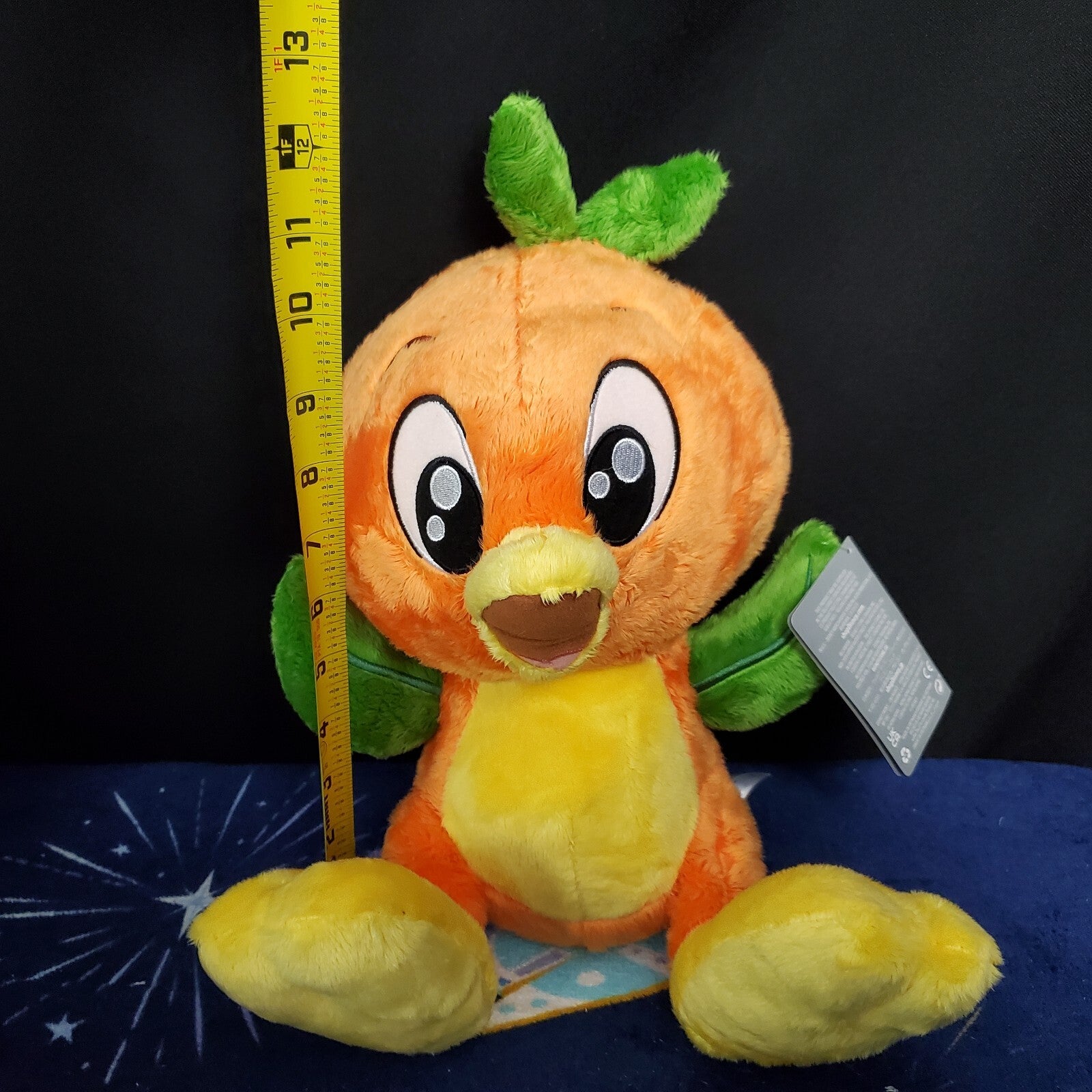 2021 NEW Disney Parks Big Feet Foot Florida Orange Bird Plush ORANGE SCENTED
