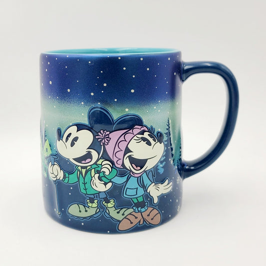 NEW WDW Disney World Epcot World Showcase Norway Mickey & Minnie Coffee Cup Mug