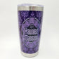 Walt Disney World Parks Haunted Mansion Stainless Steel Tumbler Purple Wallpaper