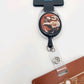 Universal Studios EPIC Dark Universe Curse Of The Werewolf Brown ID Badge Reel