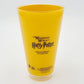 *Hufflepuff Cup* Universal Studios Wizarding World Harry Potter Tumbler Plastic 